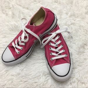 Converse Chuck Taylor All Star Low Pink sneakers Size 7